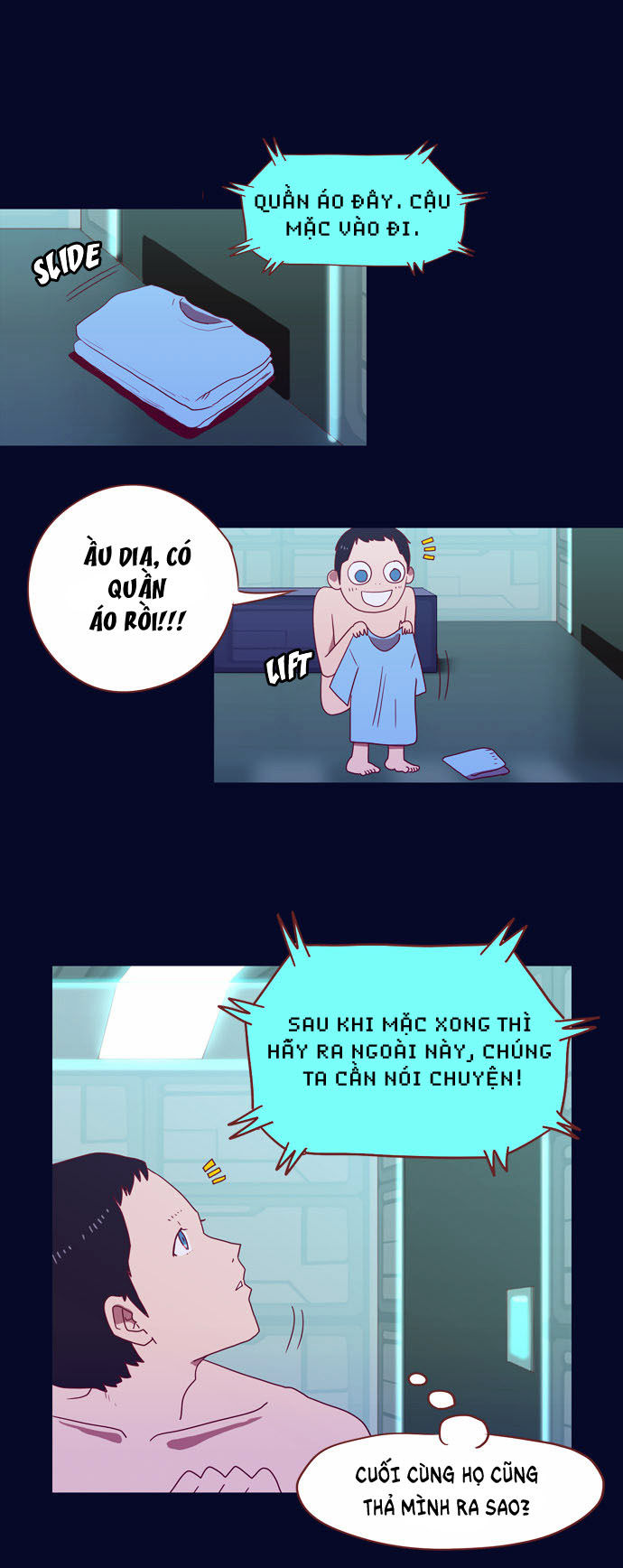 Sperman - Siêu Nhân Tinh Trùng - Chương 2 - Trang 4