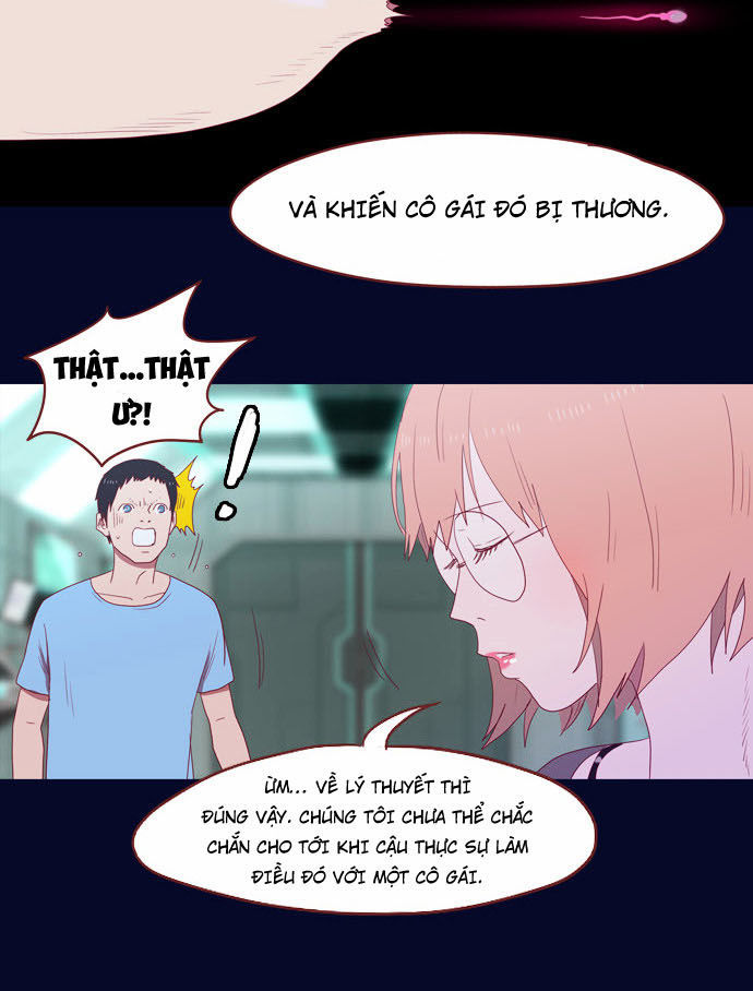 Sperman - Siêu Nhân Tinh Trùng - Chương 2 - Trang 31