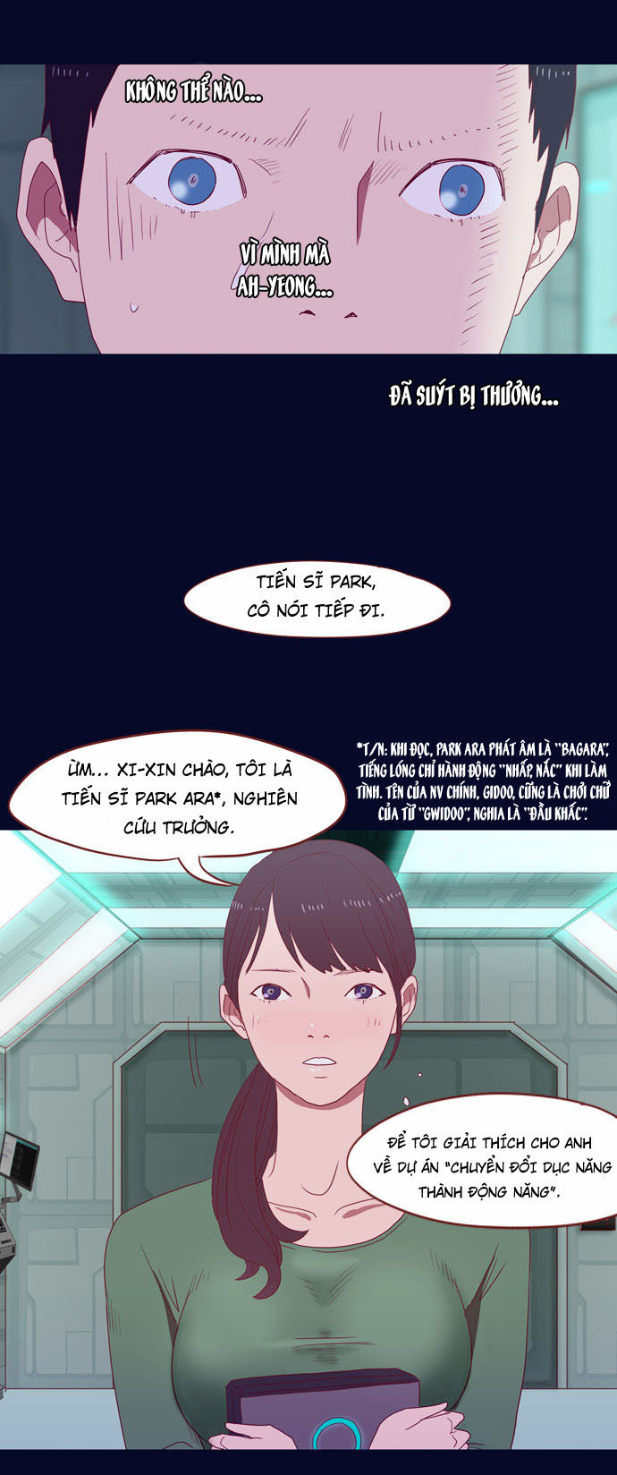 Sperman - Siêu Nhân Tinh Trùng - Chương 2 - Trang 32