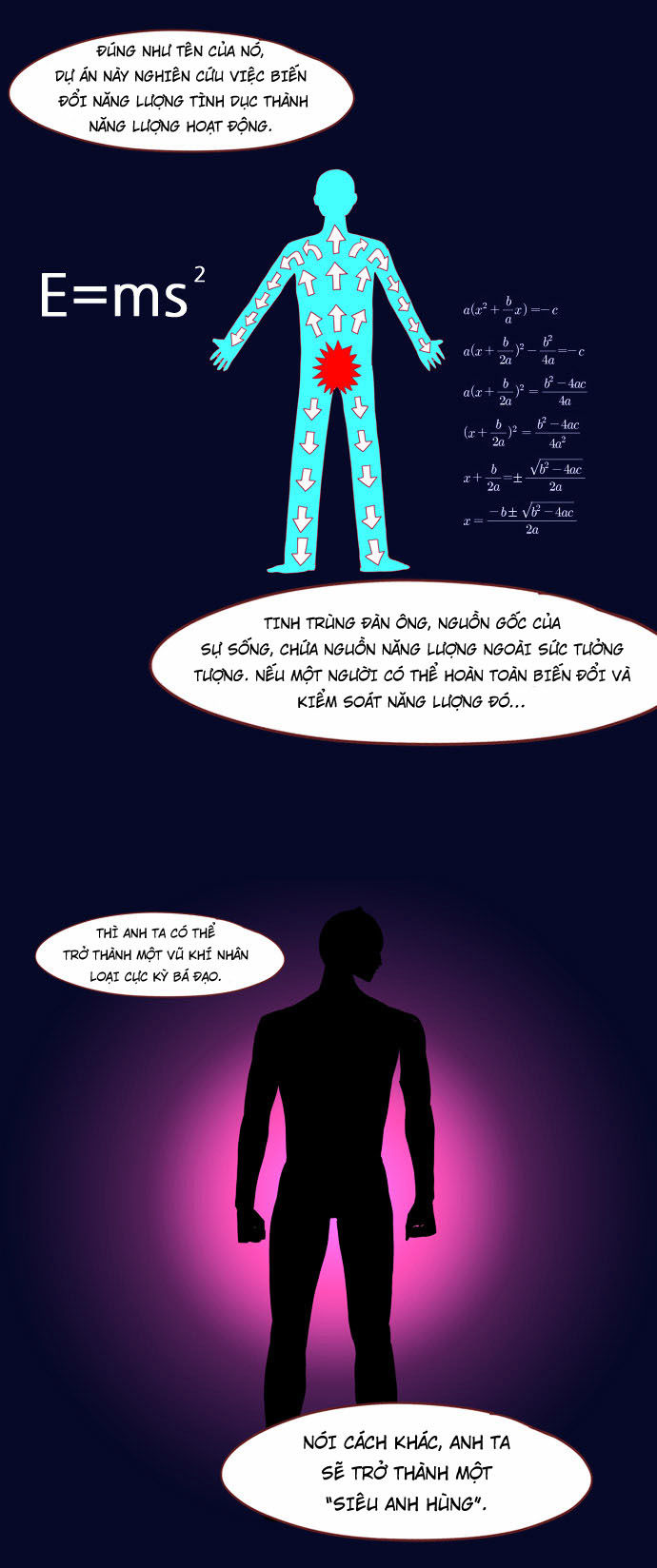 Sperman - Siêu Nhân Tinh Trùng - Chương 2 - Trang 33