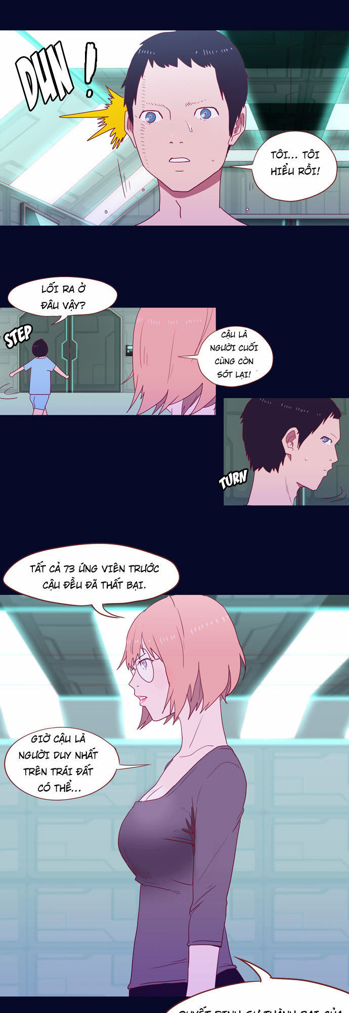 Sperman - Siêu Nhân Tinh Trùng - Chương 2 - Trang 34