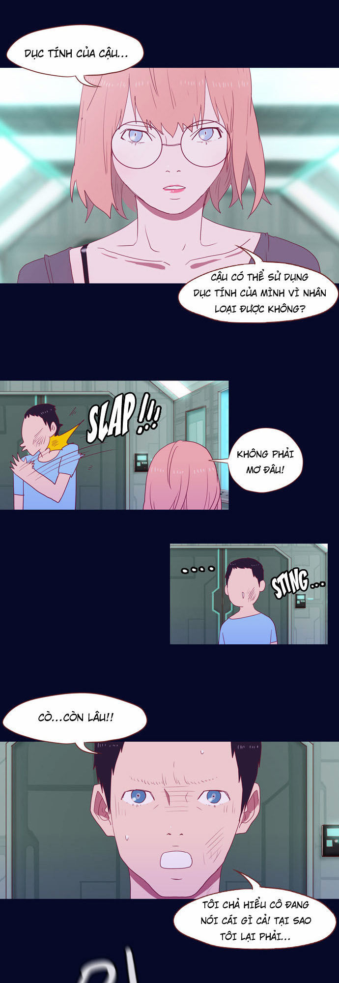 Sperman - Siêu Nhân Tinh Trùng - Chương 2 - Trang 36