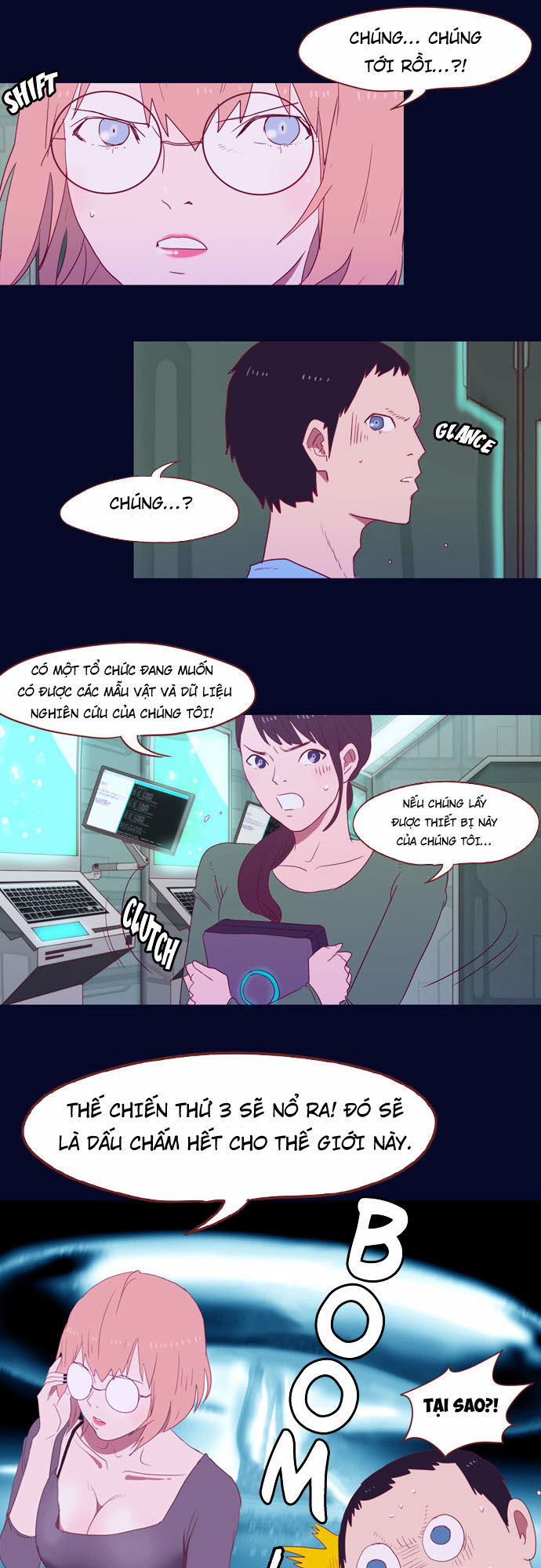 Sperman - Siêu Nhân Tinh Trùng - Chương 2 - Trang 38