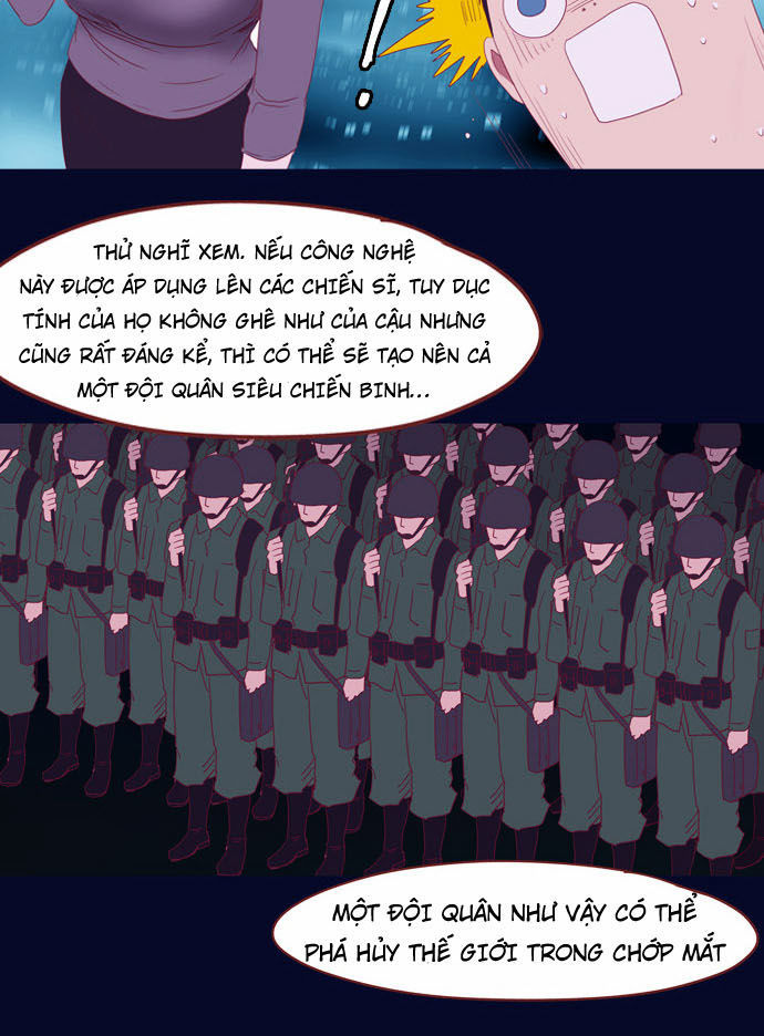 Sperman - Siêu Nhân Tinh Trùng - Chương 2 - Trang 39