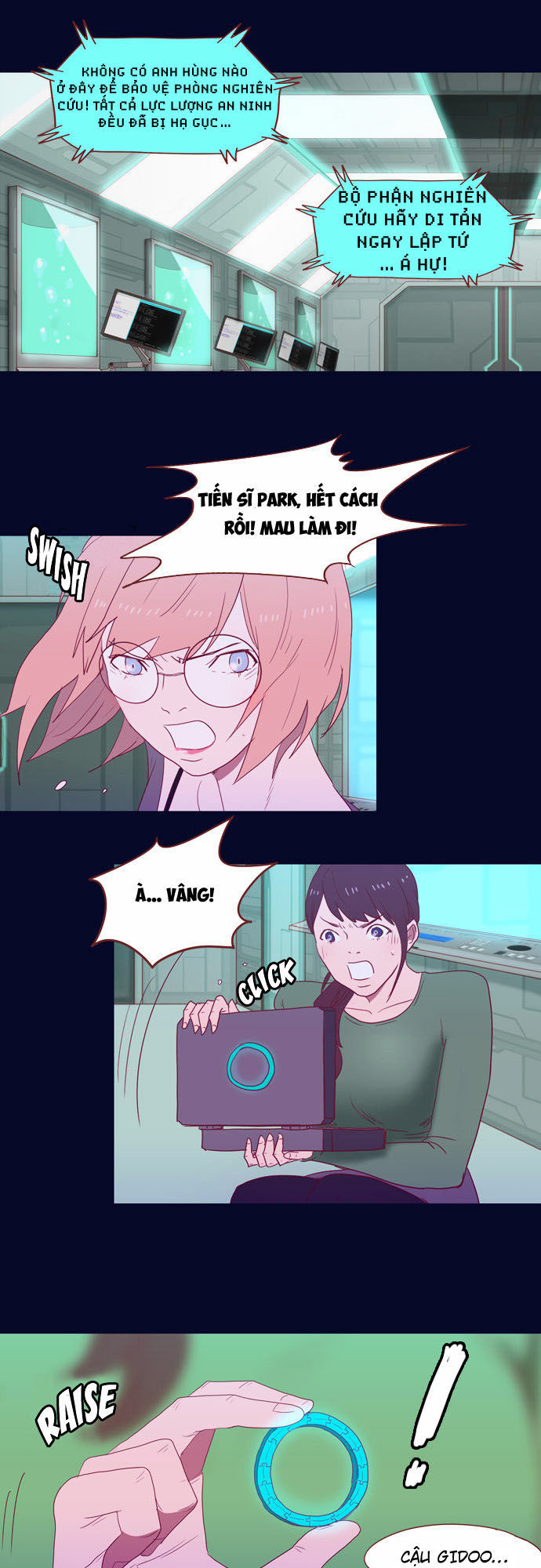 Sperman - Siêu Nhân Tinh Trùng - Chương 2 - Trang 40