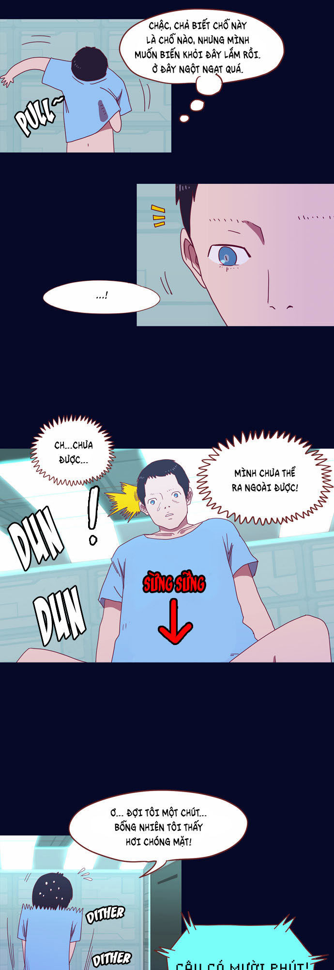 Sperman - Siêu Nhân Tinh Trùng - Chương 2 - Trang 5