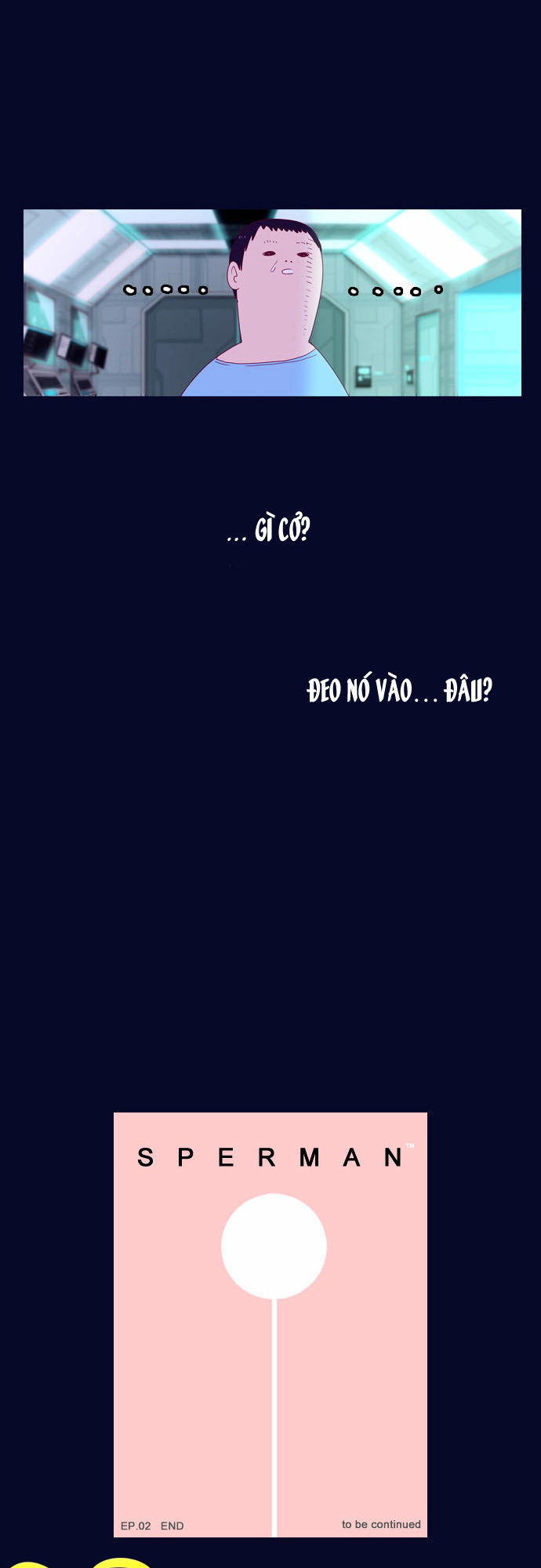 Sperman - Siêu Nhân Tinh Trùng - Chương 2 - Trang 42