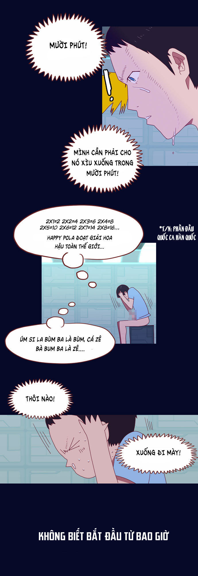 Sperman - Siêu Nhân Tinh Trùng - Chương 2 - Trang 7