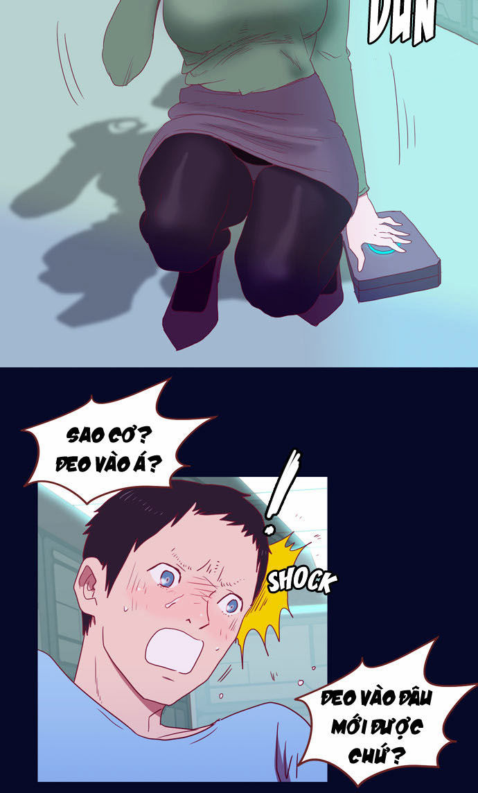 Sperman - Siêu Nhân Tinh Trùng - Chương 3 - Trang 2