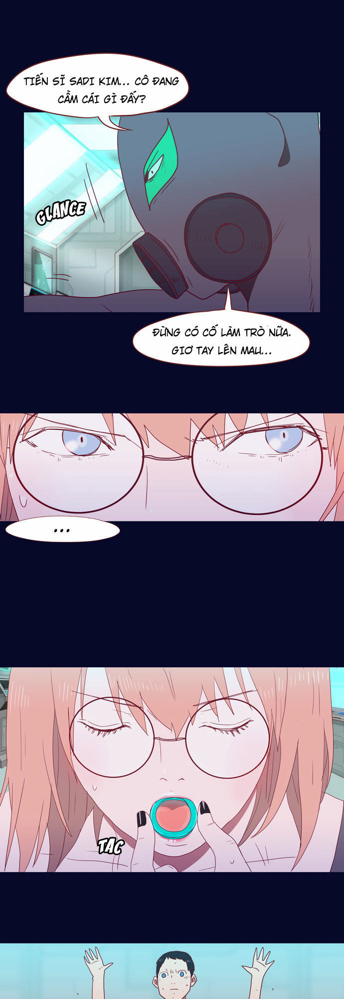 Sperman - Siêu Nhân Tinh Trùng - Chương 3 - Trang 11