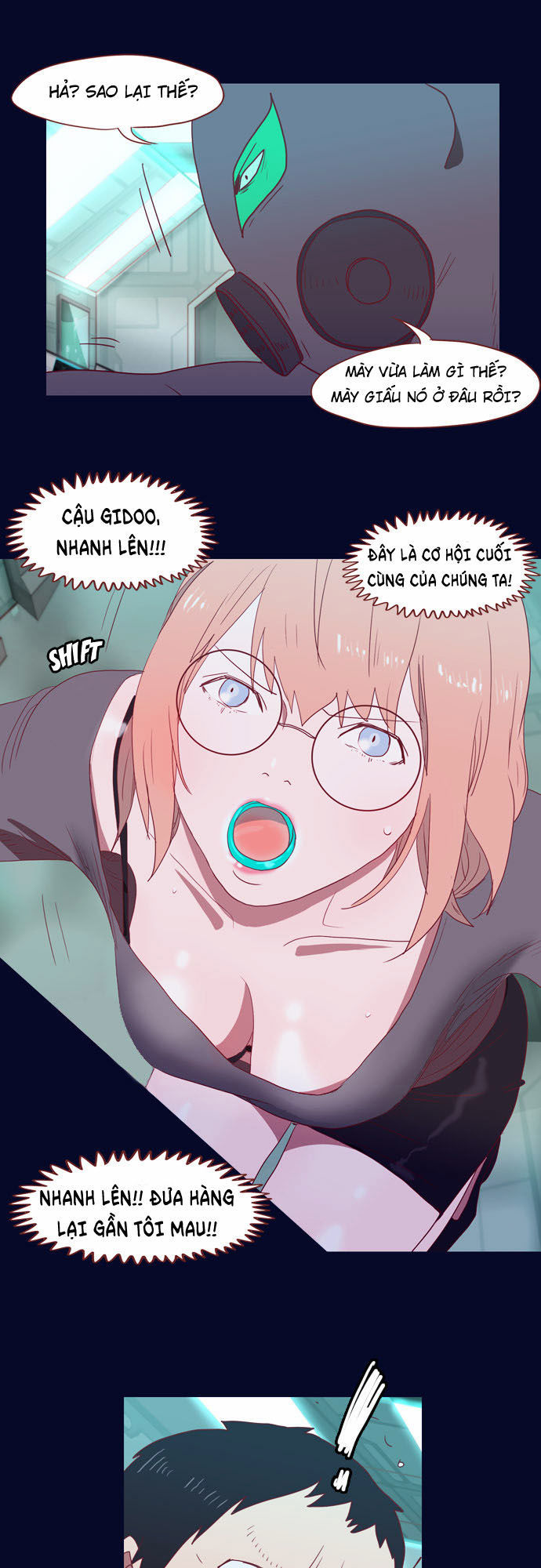 Sperman - Siêu Nhân Tinh Trùng - Chương 3 - Trang 13