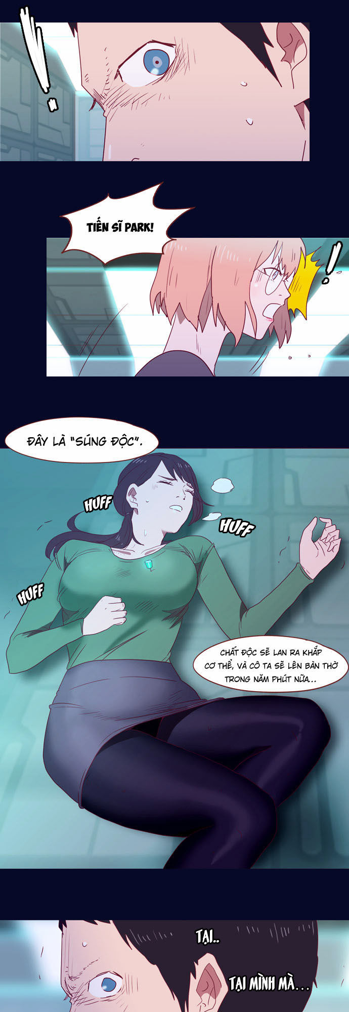 Sperman - Siêu Nhân Tinh Trùng - Chương 3 - Trang 18