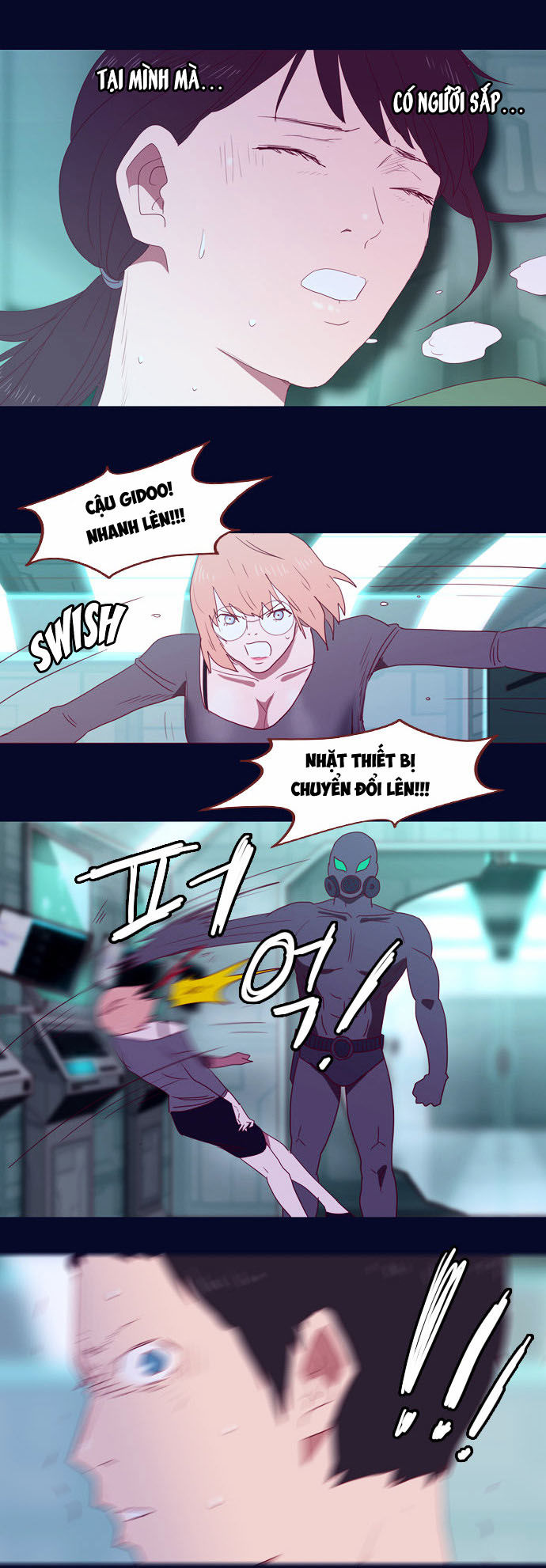 Sperman - Siêu Nhân Tinh Trùng - Chương 3 - Trang 20