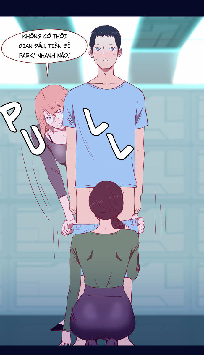 Sperman - Siêu Nhân Tinh Trùng - Chương 3 - Trang 3