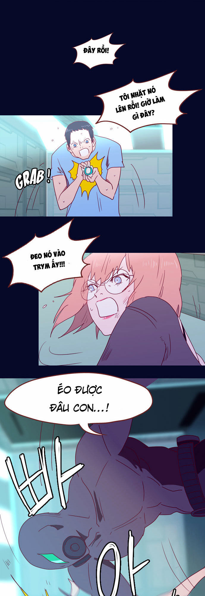 Sperman - Siêu Nhân Tinh Trùng - Chương 3 - Trang 21