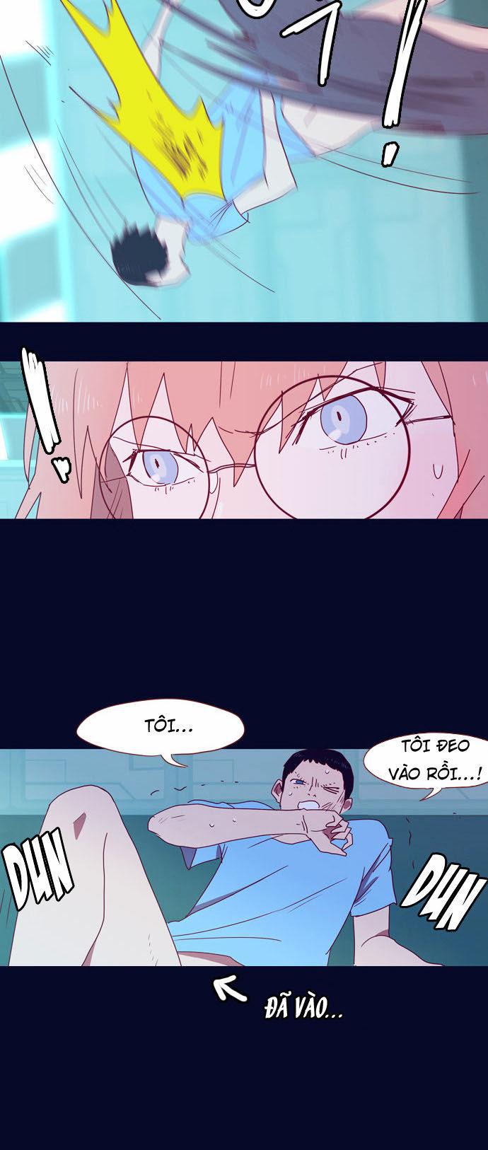 Sperman - Siêu Nhân Tinh Trùng - Chương 3 - Trang 22