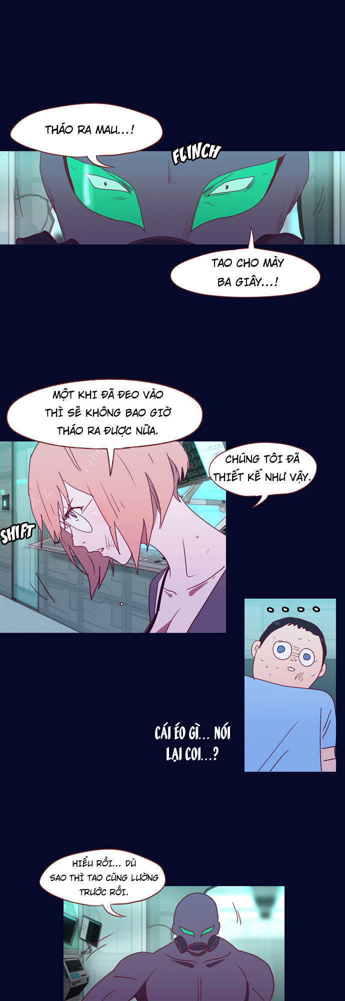 Sperman - Siêu Nhân Tinh Trùng - Chương 3 - Trang 23