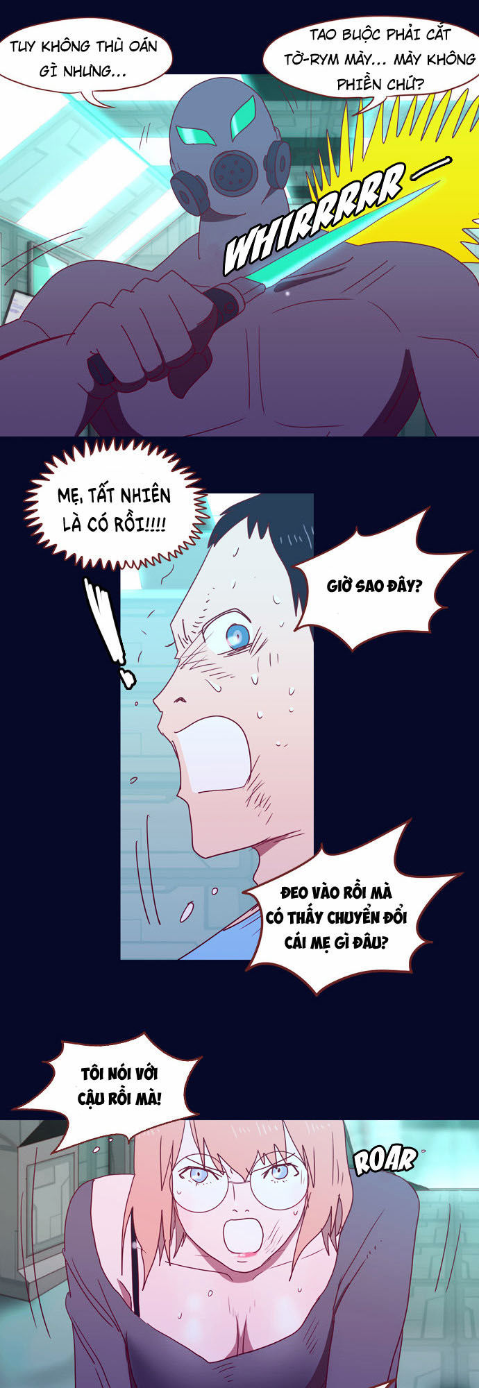 Sperman - Siêu Nhân Tinh Trùng - Chương 3 - Trang 25