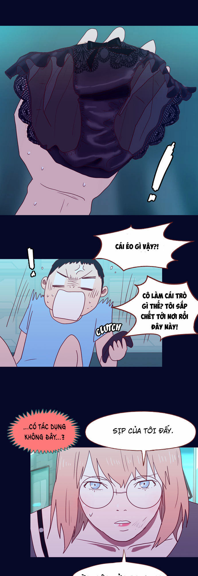 Sperman - Siêu Nhân Tinh Trùng - Chương 3 - Trang 30