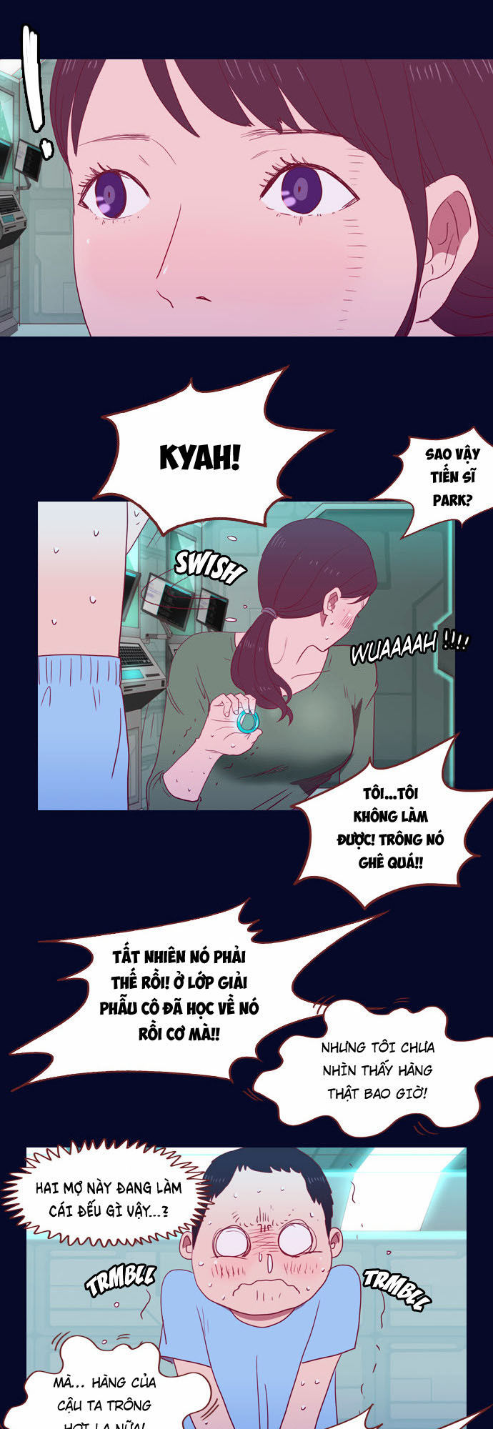 Sperman - Siêu Nhân Tinh Trùng - Chương 3 - Trang 4