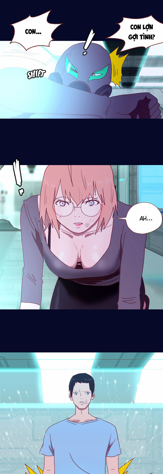 Sperman - Siêu Nhân Tinh Trùng - Chương 3 - Trang 34