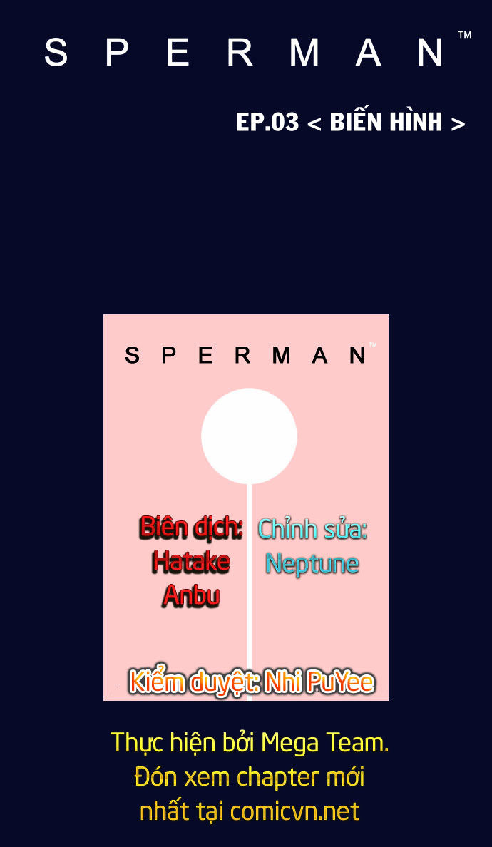 Sperman - Siêu Nhân Tinh Trùng - Chương 3 - Trang 36