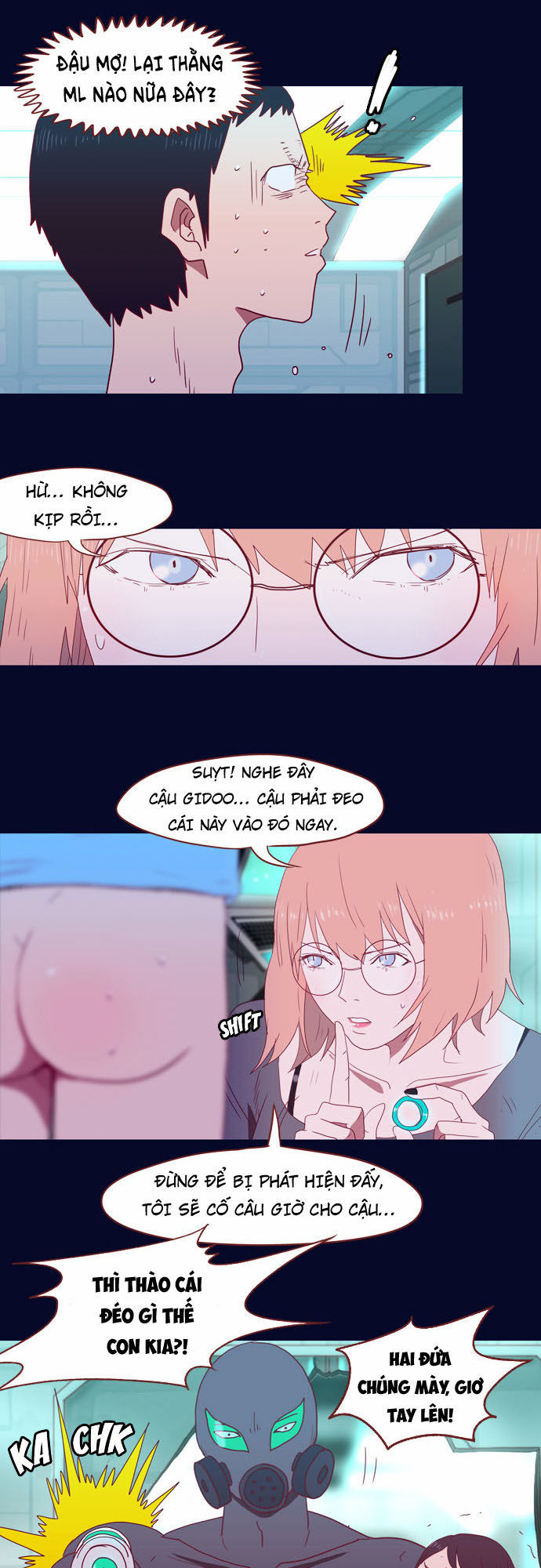 Sperman - Siêu Nhân Tinh Trùng - Chương 3 - Trang 9