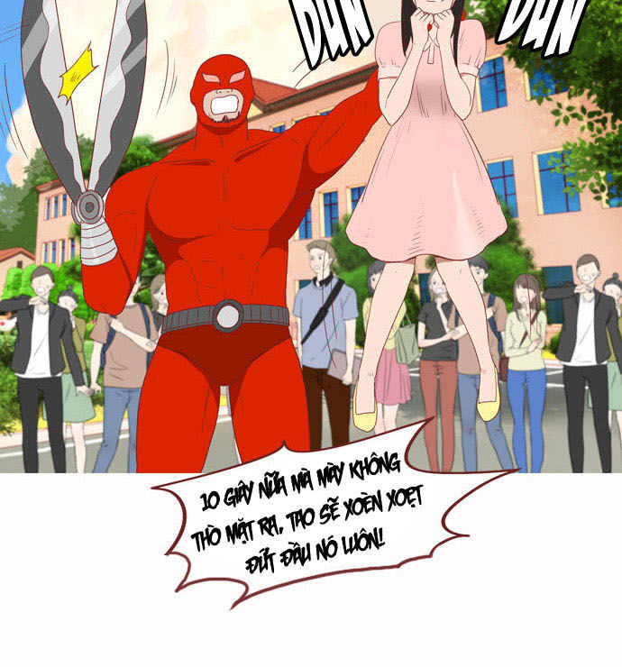 Sperman - Siêu Nhân Tinh Trùng - Chương 6 - Trang 14