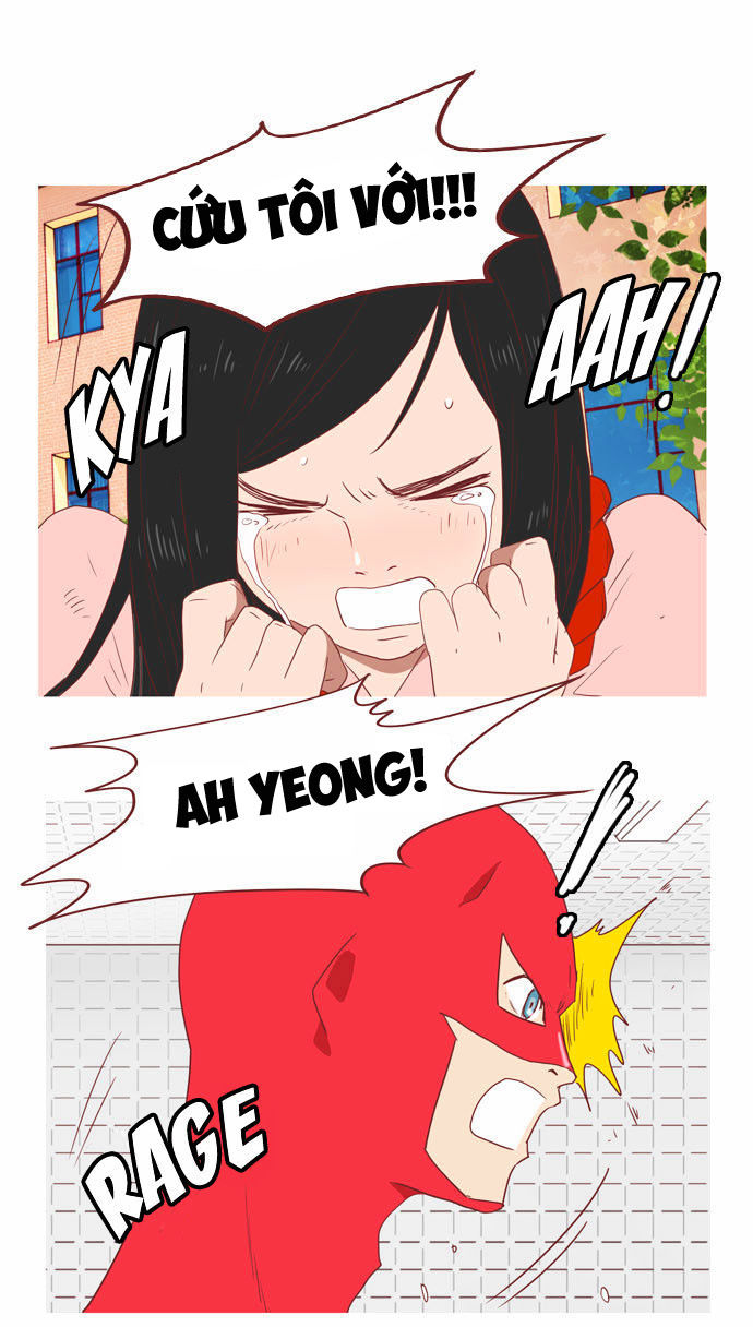 Sperman - Siêu Nhân Tinh Trùng - Chương 6 - Trang 15