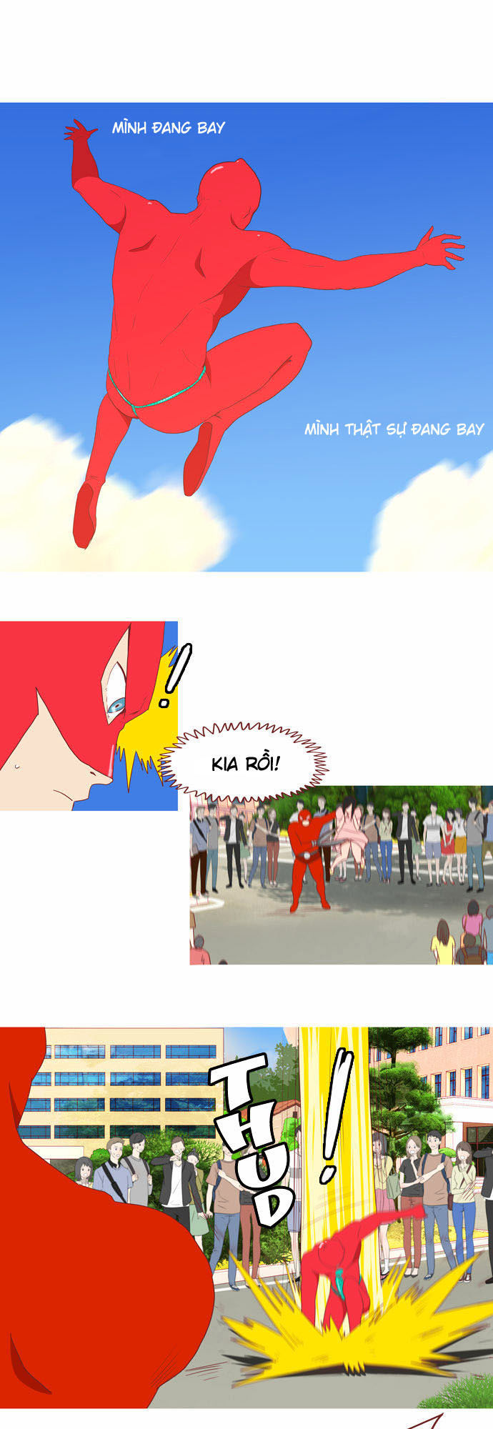 Sperman - Siêu Nhân Tinh Trùng - Chương 6 - Trang 19