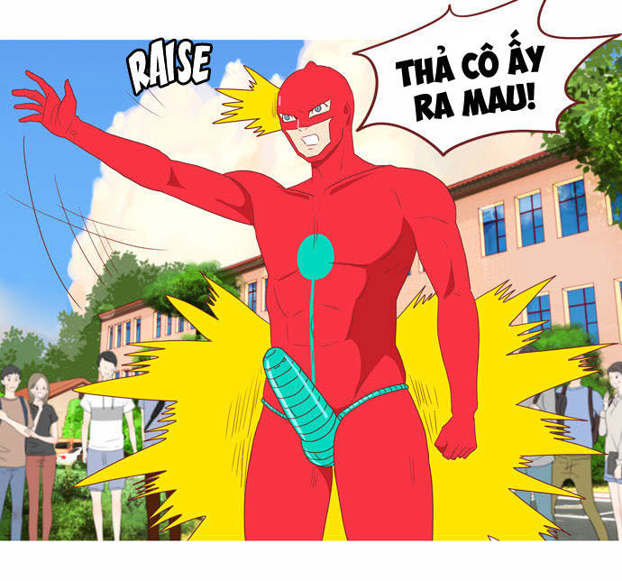 Sperman - Siêu Nhân Tinh Trùng - Chương 6 - Trang 20