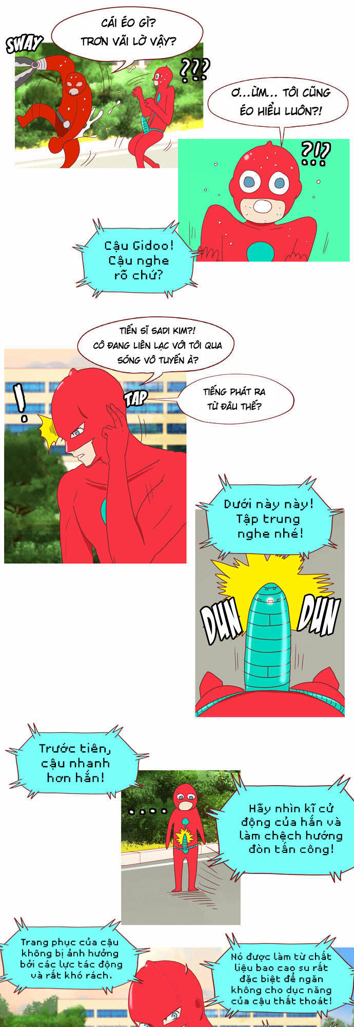 Sperman - Siêu Nhân Tinh Trùng - Chương 6 - Trang 24