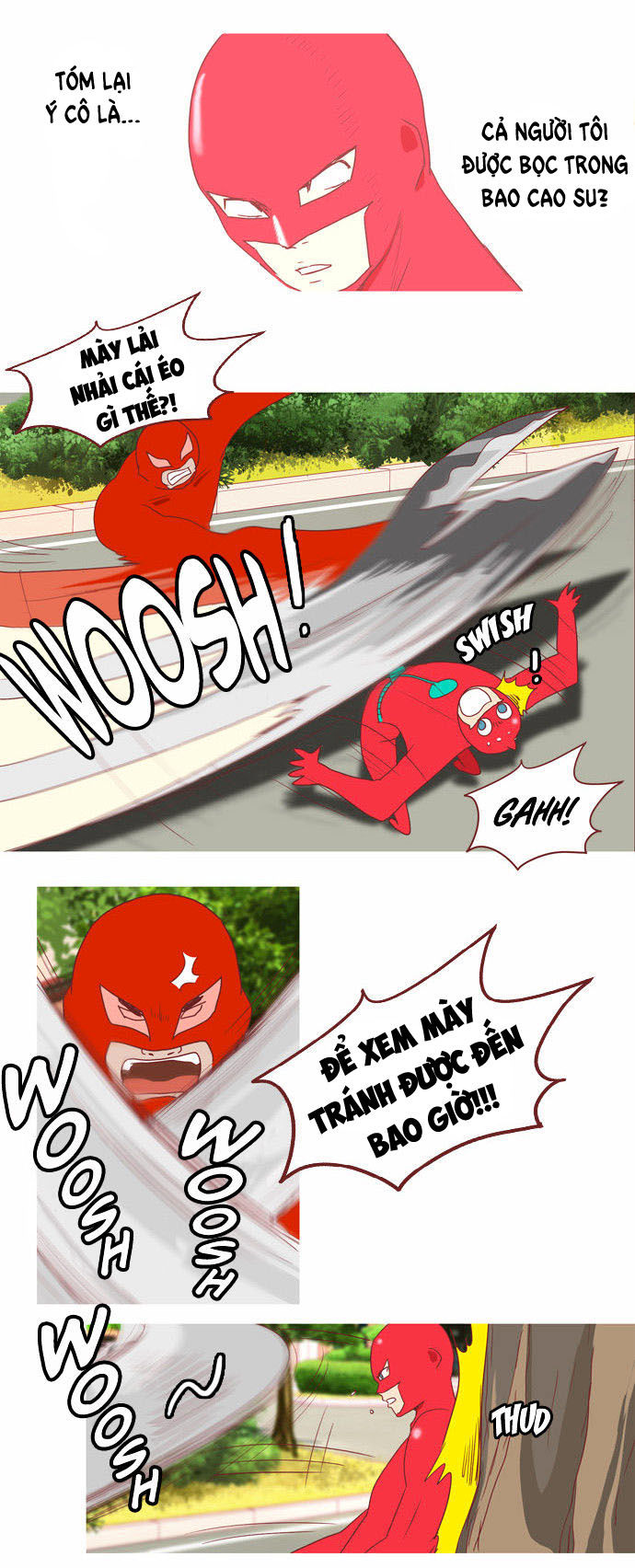 Sperman - Siêu Nhân Tinh Trùng - Chương 6 - Trang 26