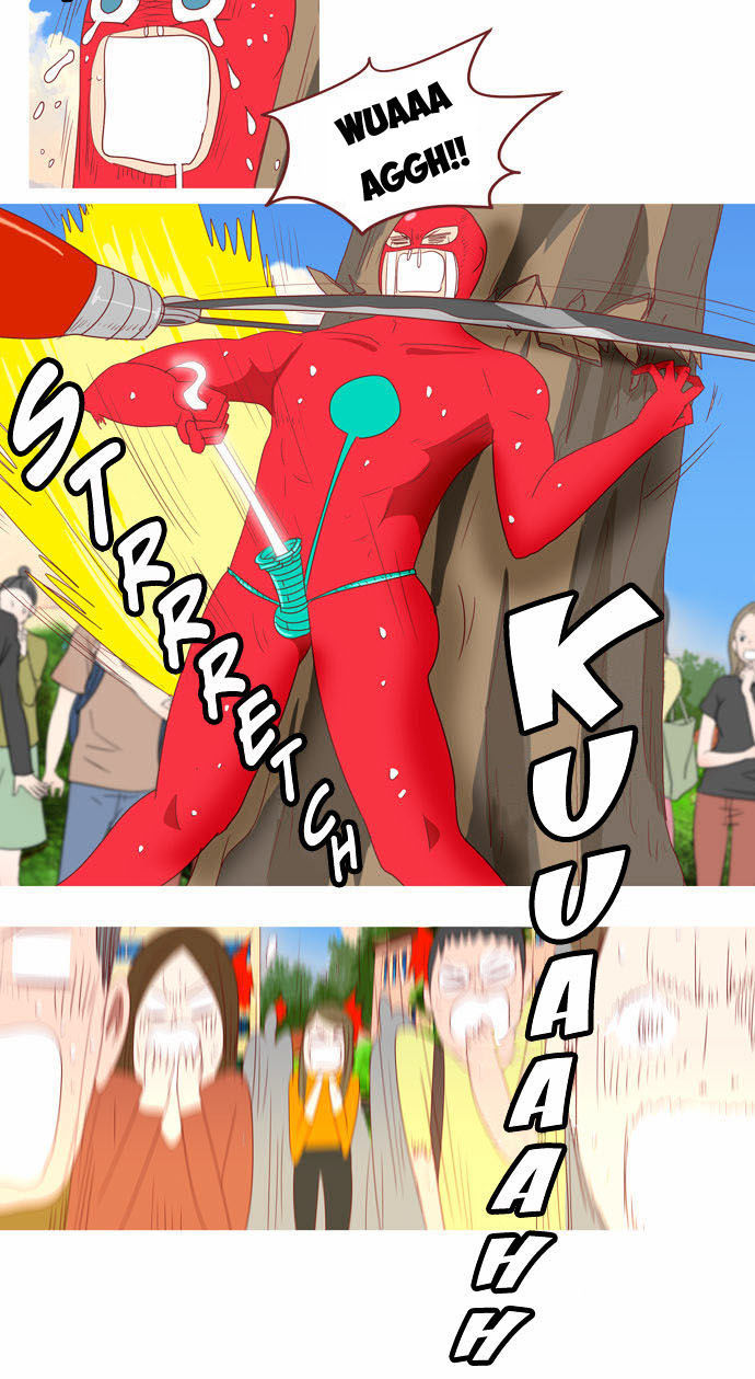 Sperman - Siêu Nhân Tinh Trùng - Chương 6 - Trang 29