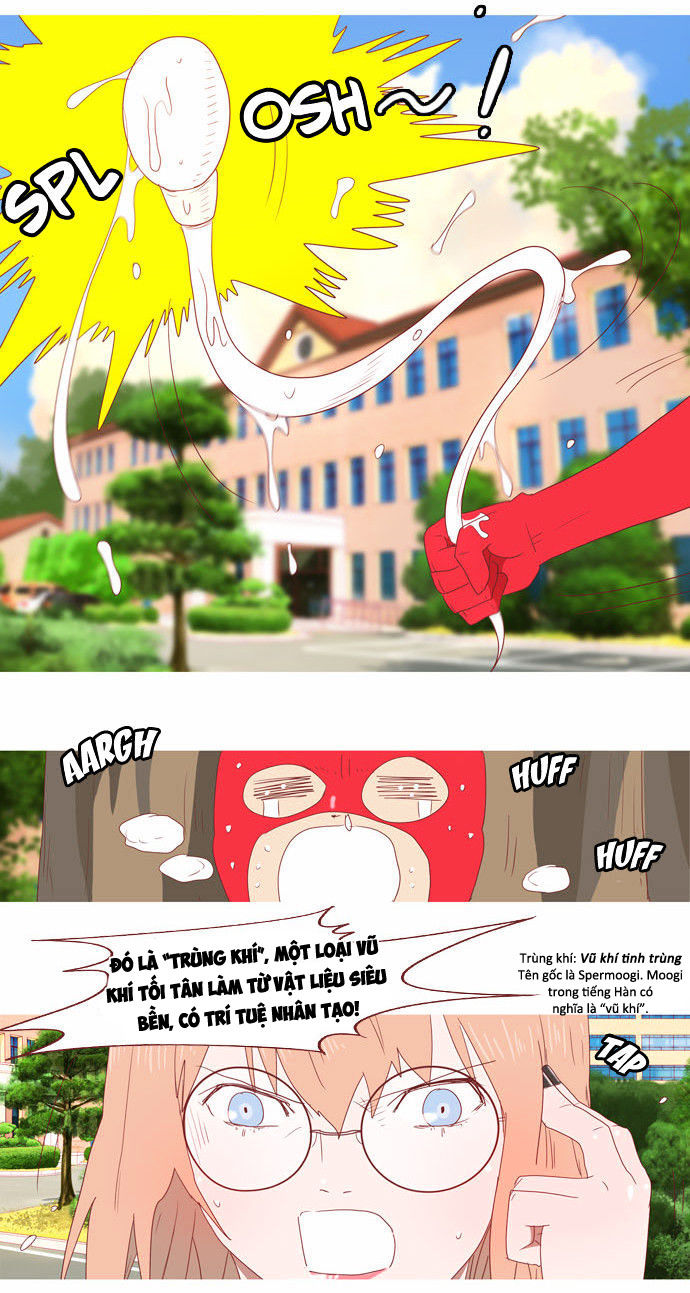 Sperman - Siêu Nhân Tinh Trùng - Chương 6 - Trang 30