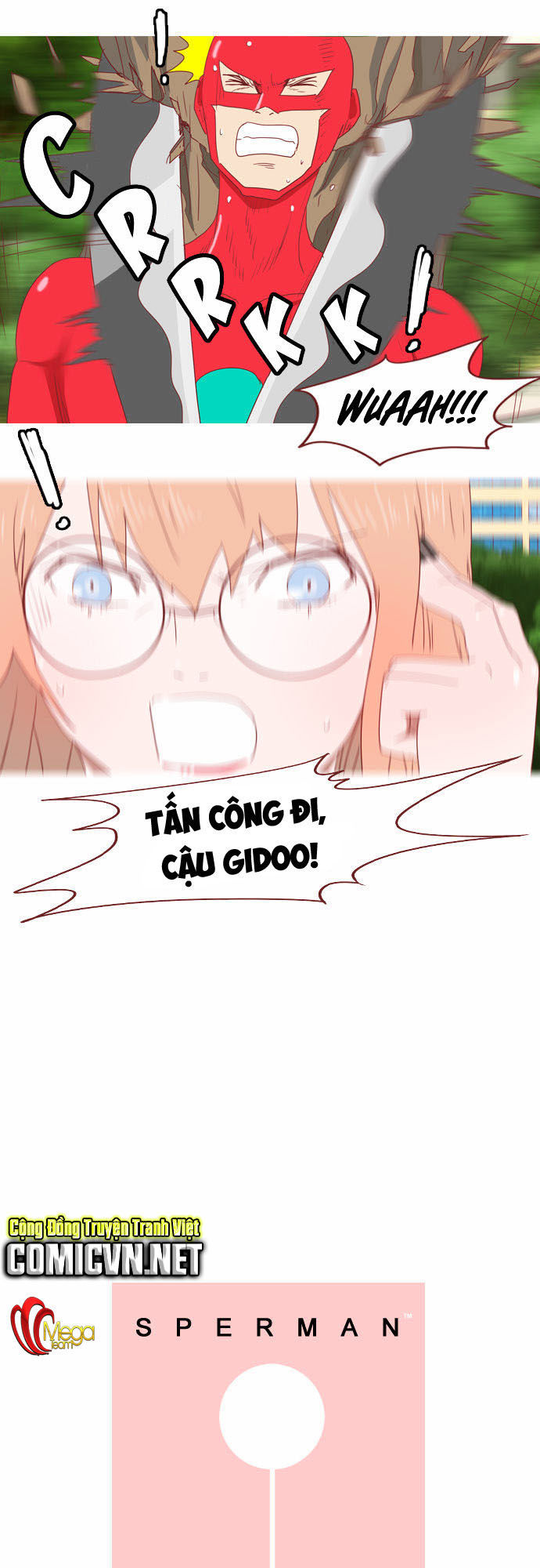 Sperman - Siêu Nhân Tinh Trùng - Chương 6 - Trang 31