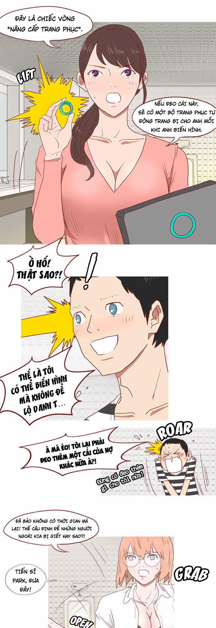 Sperman - Siêu Nhân Tinh Trùng - Chương 6 - Trang 8