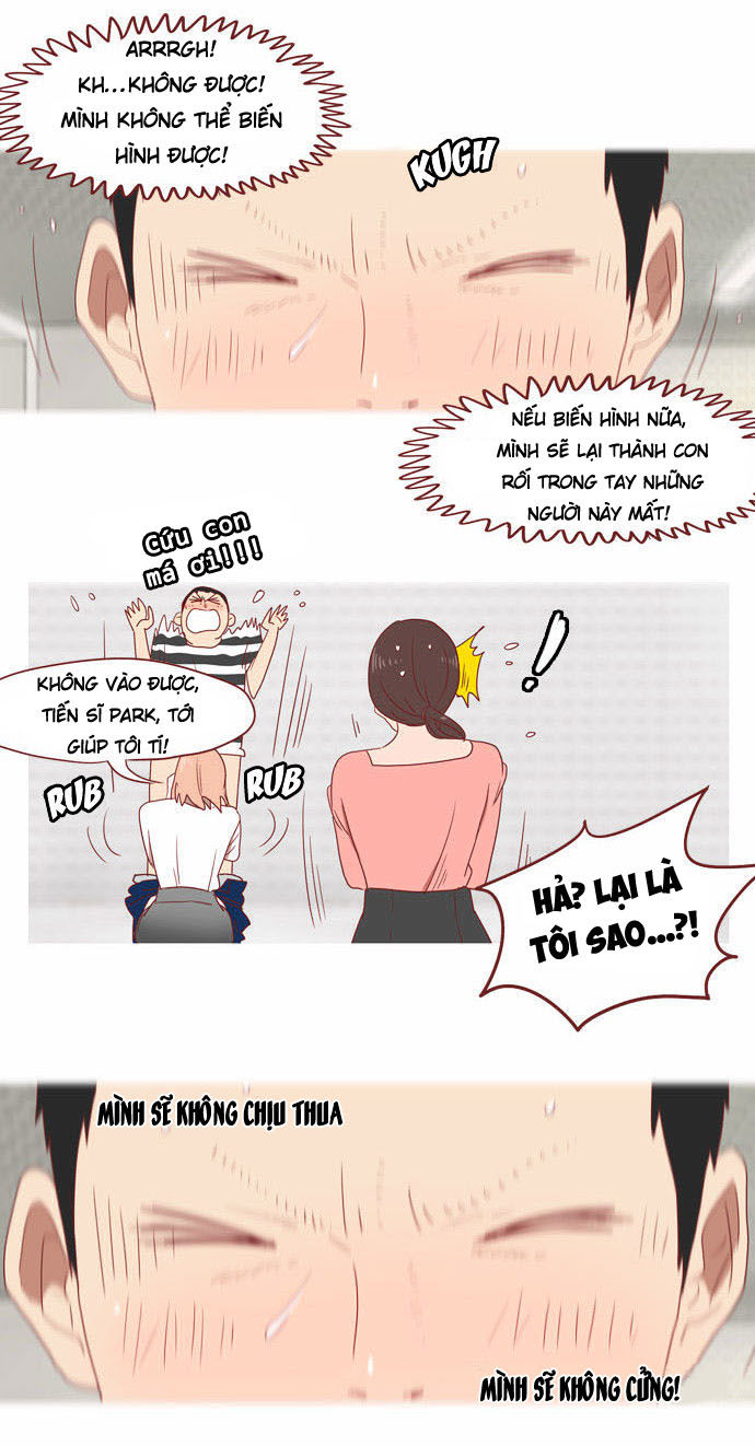 Sperman - Siêu Nhân Tinh Trùng - Chương 6 - Trang 10