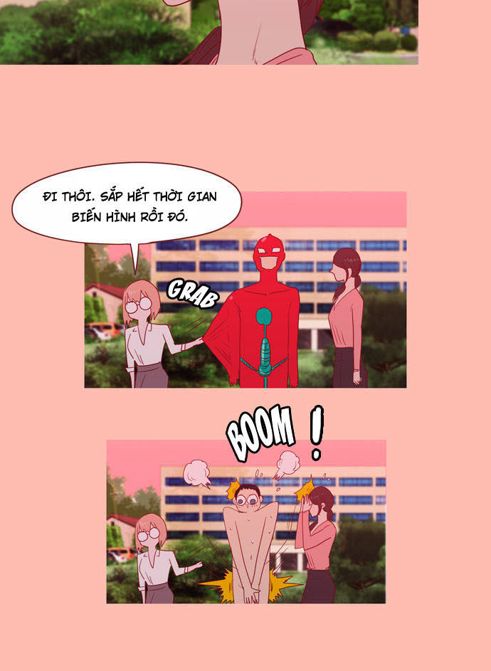 Sperman - Siêu Nhân Tinh Trùng - Chương 7 - Trang 19