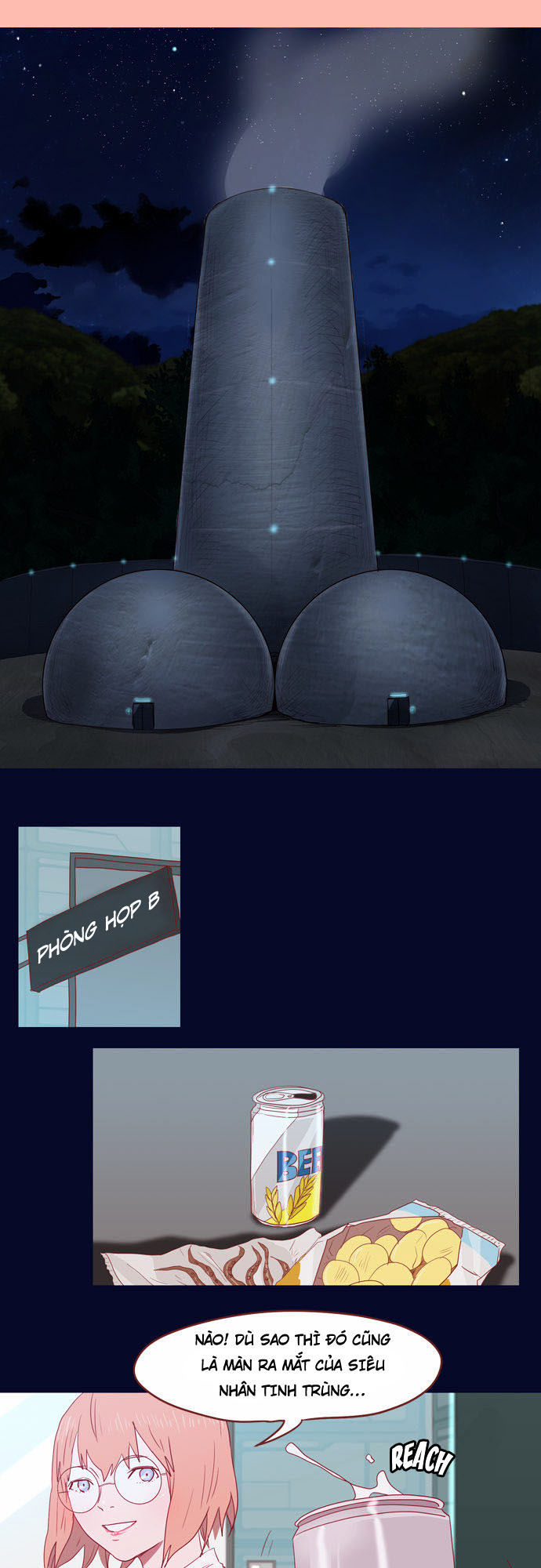 Sperman - Siêu Nhân Tinh Trùng - Chương 7 - Trang 20