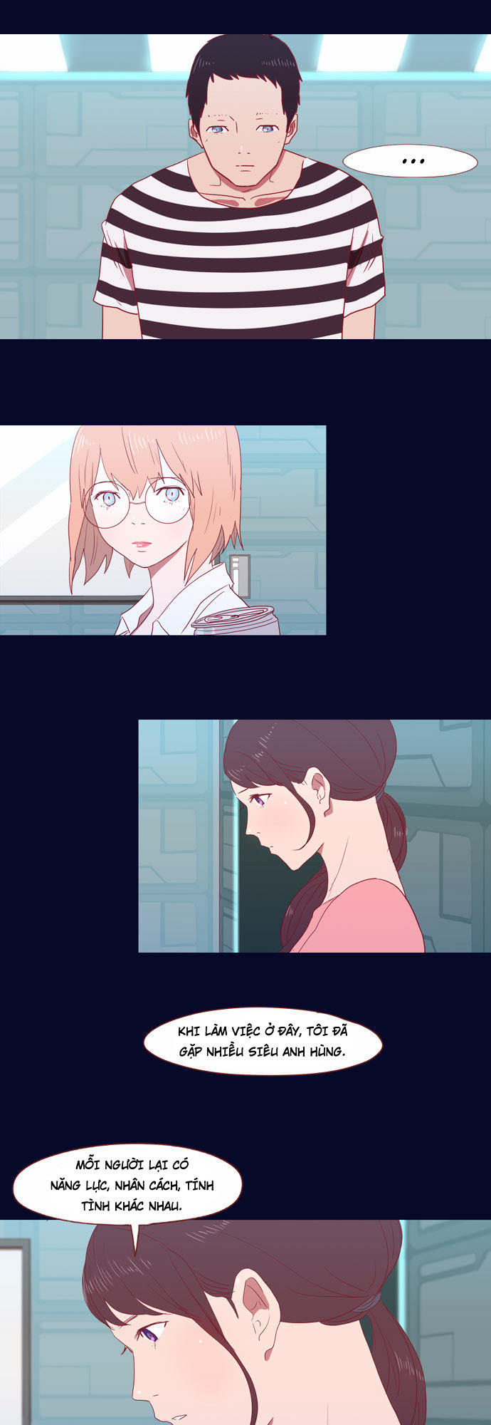 Sperman - Siêu Nhân Tinh Trùng - Chương 7 - Trang 22