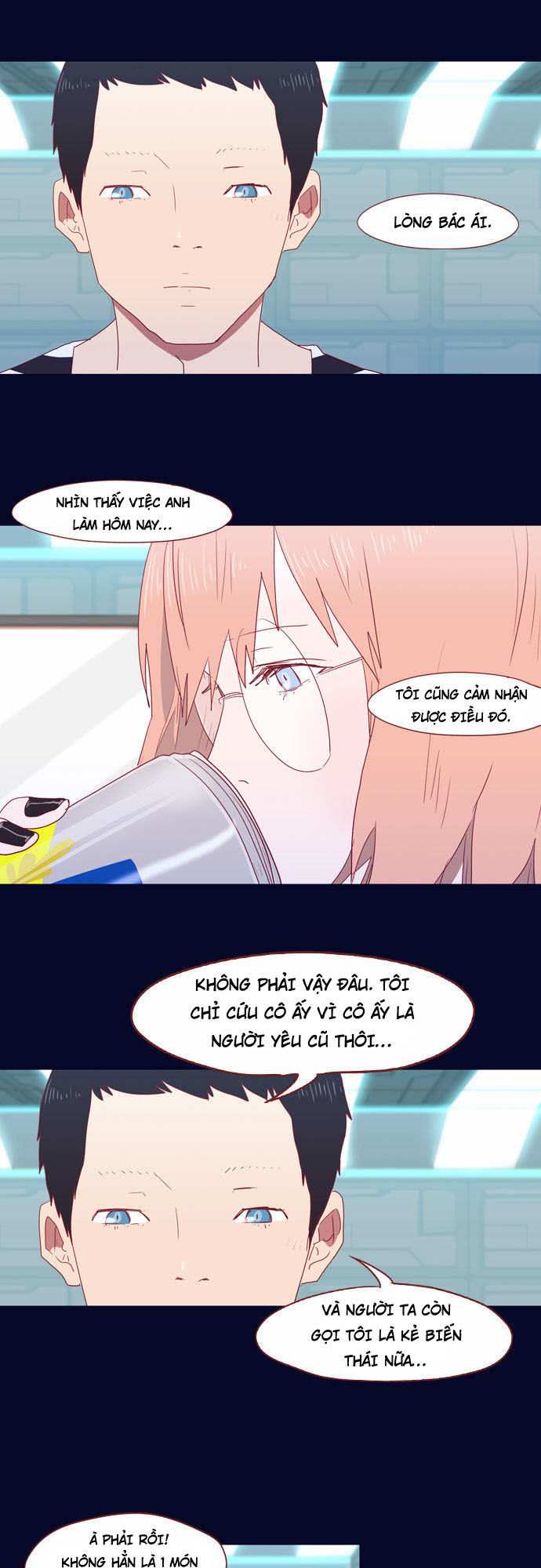 Sperman - Siêu Nhân Tinh Trùng - Chương 7 - Trang 24