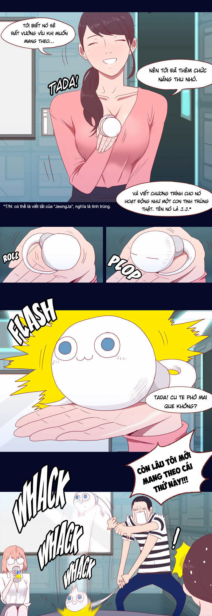 Sperman - Siêu Nhân Tinh Trùng - Chương 7 - Trang 26