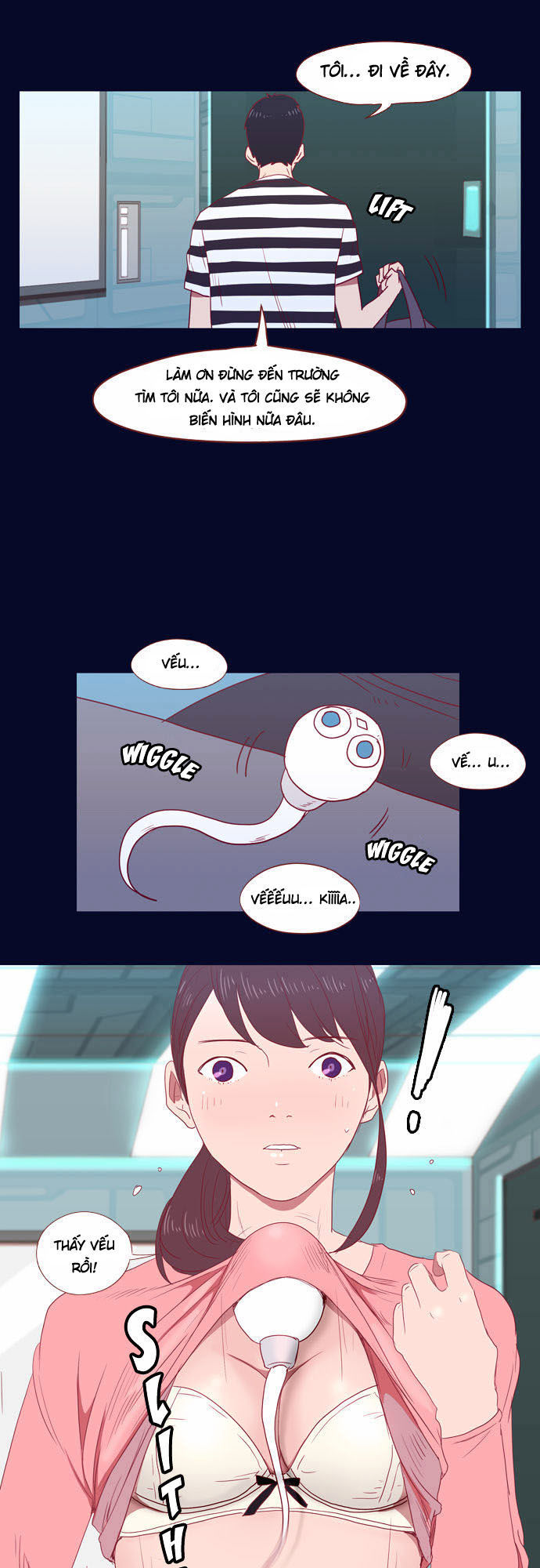 Sperman - Siêu Nhân Tinh Trùng - Chương 7 - Trang 28