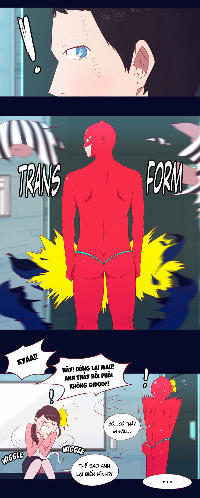 Sperman - Siêu Nhân Tinh Trùng - Chương 7 - Trang 30