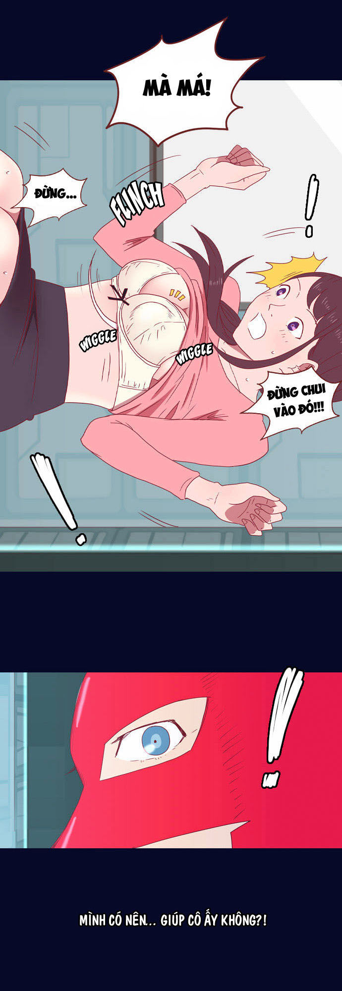 Sperman - Siêu Nhân Tinh Trùng - Chương 7 - Trang 31