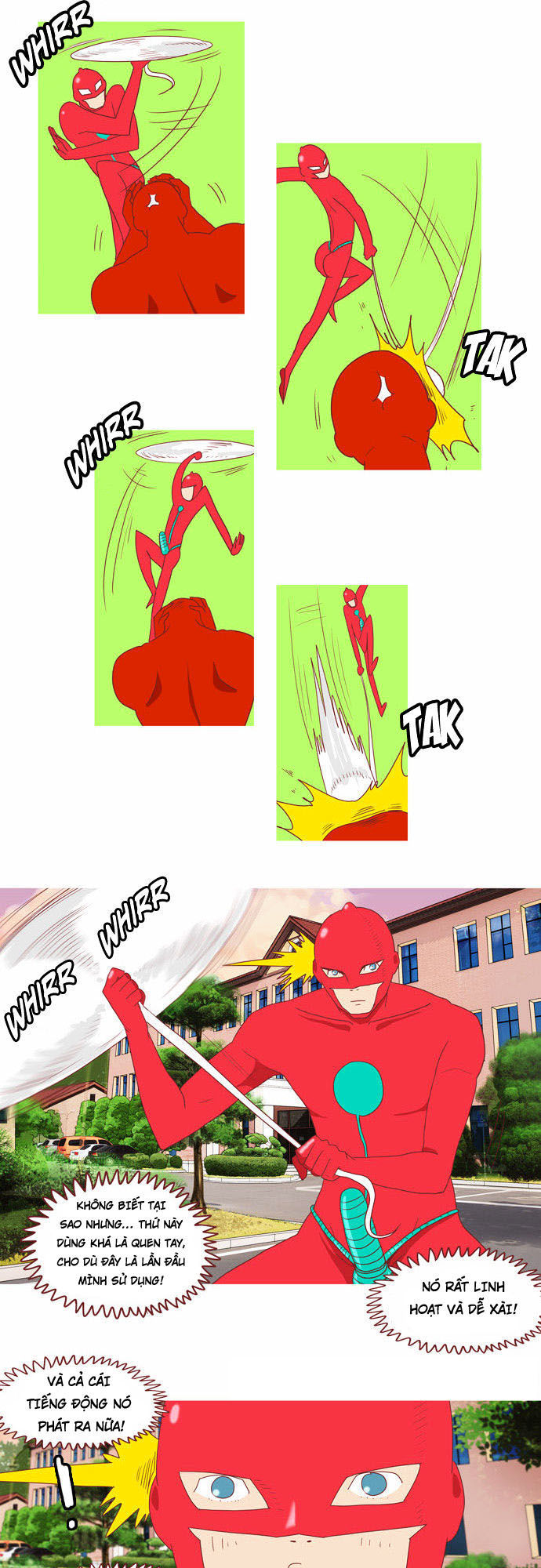 Sperman - Siêu Nhân Tinh Trùng - Chương 7 - Trang 5