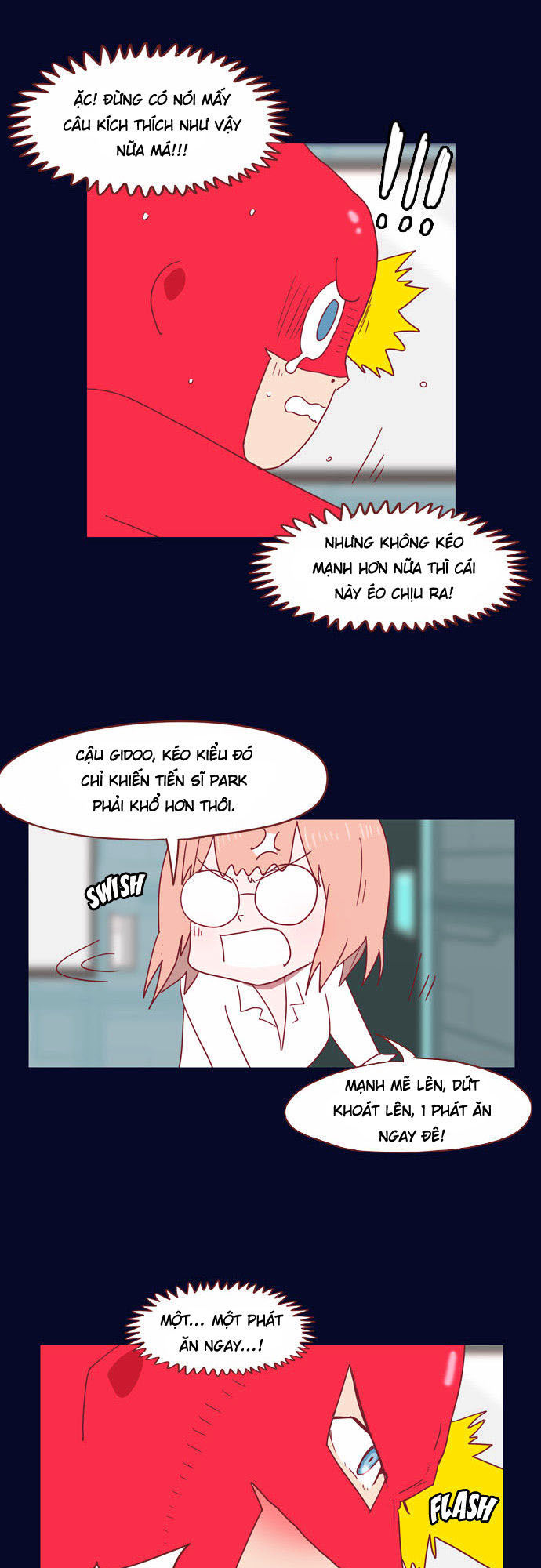 Sperman - Siêu Nhân Tinh Trùng - Chương 8 - Trang 11