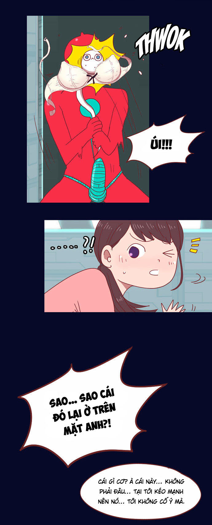 Sperman - Siêu Nhân Tinh Trùng - Chương 8 - Trang 15