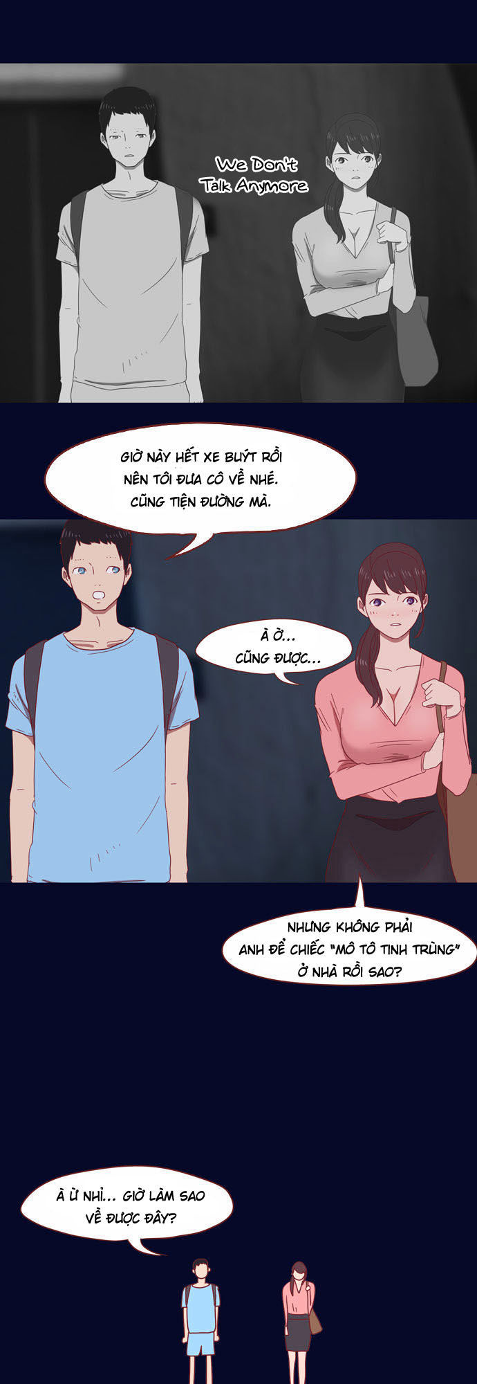 Sperman - Siêu Nhân Tinh Trùng - Chương 8 - Trang 19